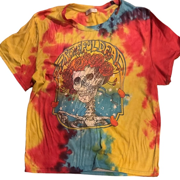 she show Tops - ❤️‍🔥👏🏼 2 FOR $12 Grateful Dead Bertha Graphic Tee Shirt